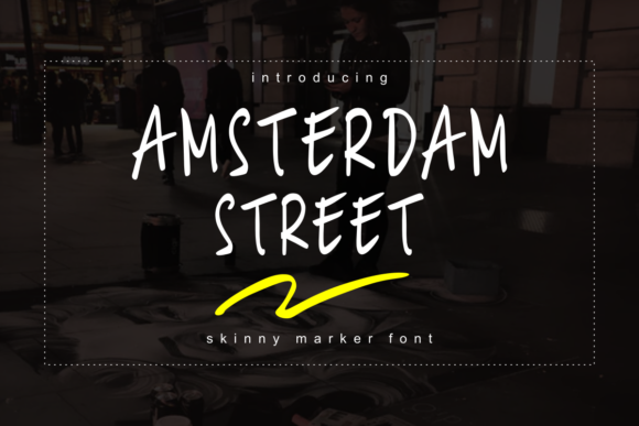 Amsterdam Street: A Timeless Display Font