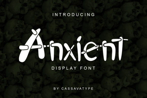 Anxient: A Friendly Display Font