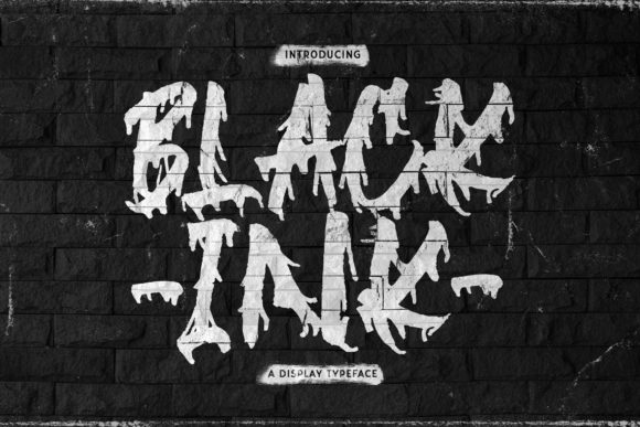 Black Ink: A Bold Font for Business Branding