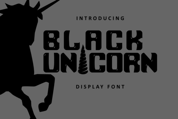 Black Unicorn Font Review