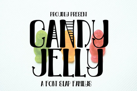 Candy Jelly Font for Web Design