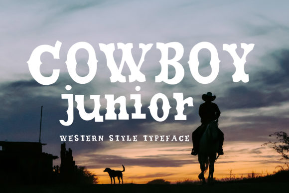 Cowboy Junior Font Review