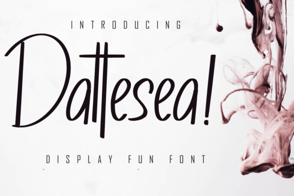 Dattesea: A Font That Stands Out