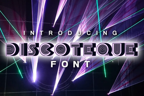 Discoteque: A Bold Font for Business