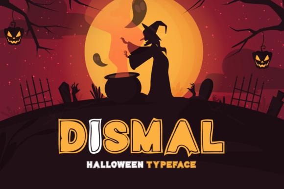 Dismal: A Bold Display Font for Creative Web Design