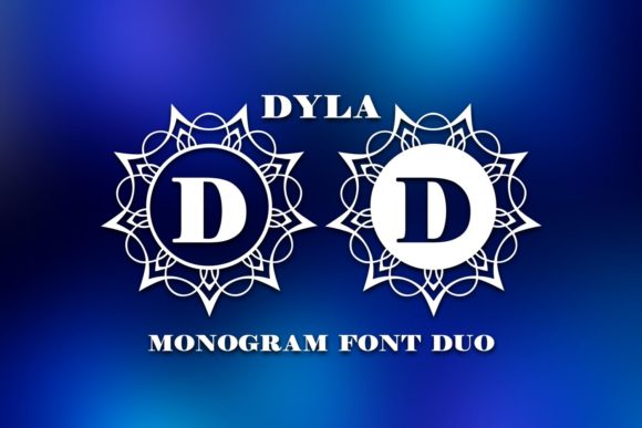 Dyla: A Bold Display Font for Digital Marketing