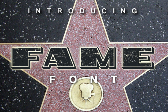 Fame: A Bold Display Font