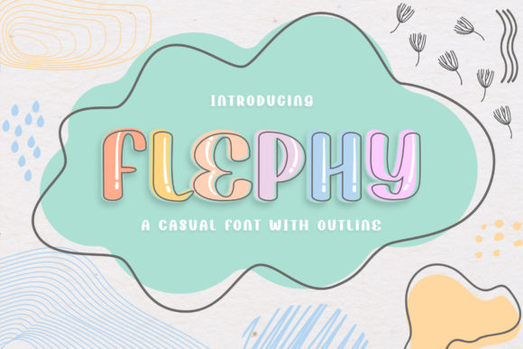 Flephy: A Font That Speaks Volumes