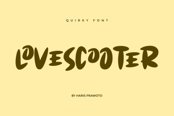 Font That Makes a Statement