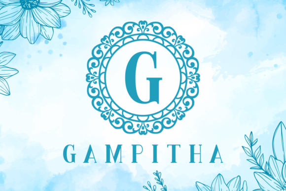 Gampitha: A Bold Display Font
