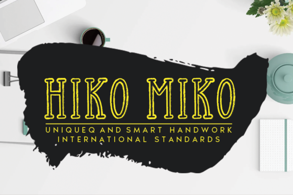 Hiko Miko: A Unique Font for Business