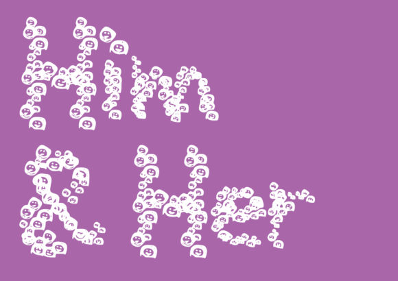 Him and Her Font: Playful Typography for Web Design