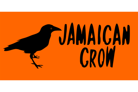 Jamaican Crow Font for Business
