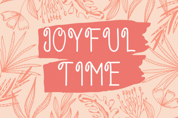 Joyful Time Font for Business