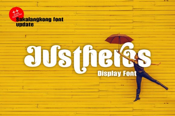 Justheros Font Review