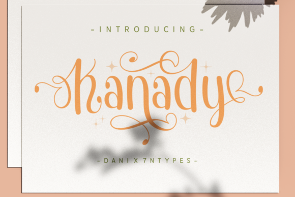 Kanady: A Sweet Display Font for Web Design