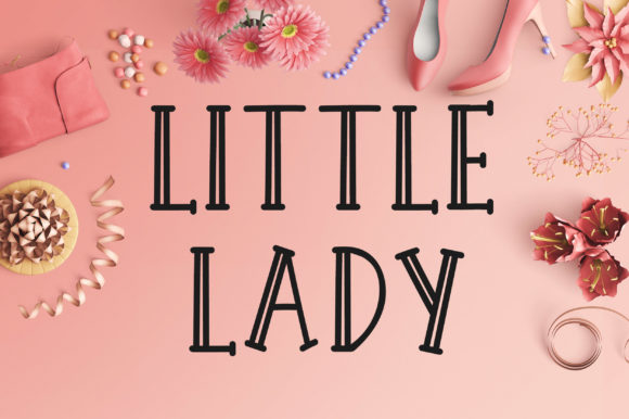 Little Lady Font: A Cheerful Typeface for Digital Marketing