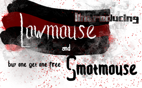 Lowmouse and Smotmouse: A Creative Font for Makers