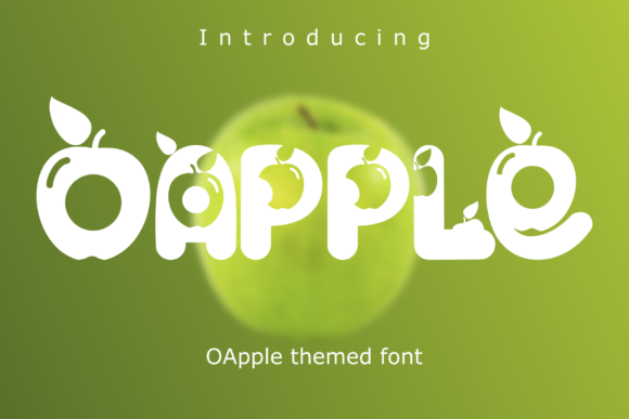 O Apple: A Font That Elevates Your Brand