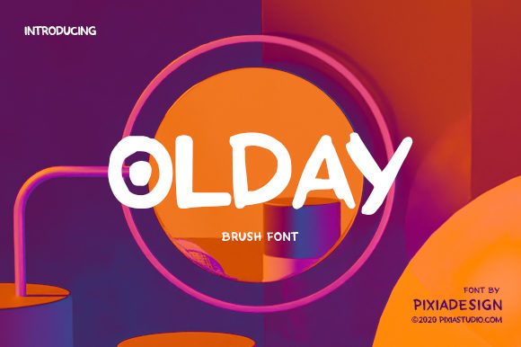 Olday: A Bold Display Font for Impactful Design