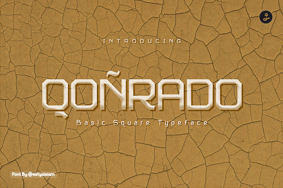 Qoñrado: A Font for Elegant Design