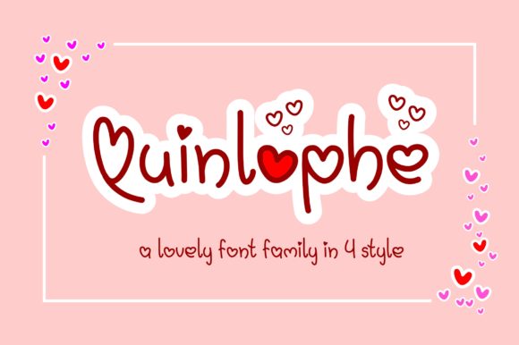 Quinlophe: A Sweet Font for Business Branding