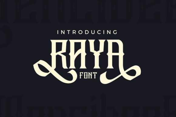 Raya: A Font That Elevates Your Brand