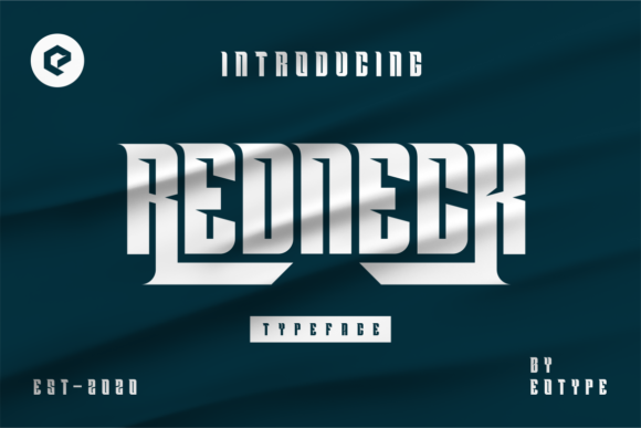 Redneck Font: Bold & Unapologetic