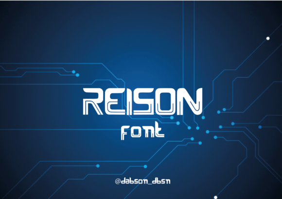 Reison: A Versatile Display Font