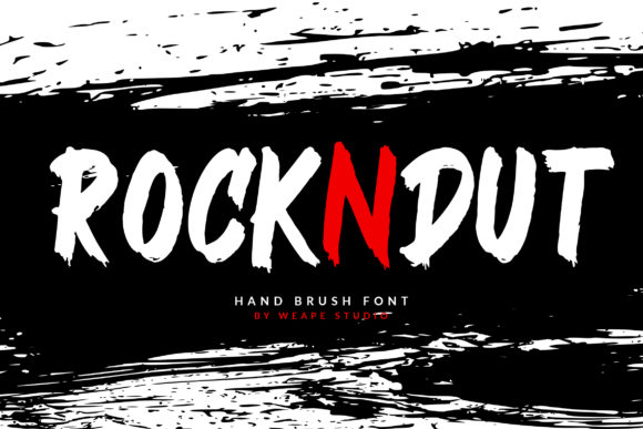 Rockndut: A Bold Font for Business Branding
