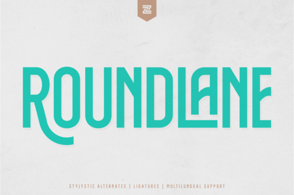 Roundlane: A Bold Display Font for Marketers