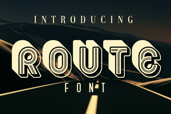 Route: A Bold Font for Business