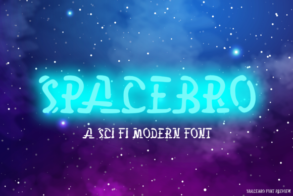 SpaceBro: A Futuristic Font for Bold Designs
