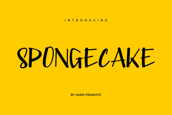 Spongecake Font Review