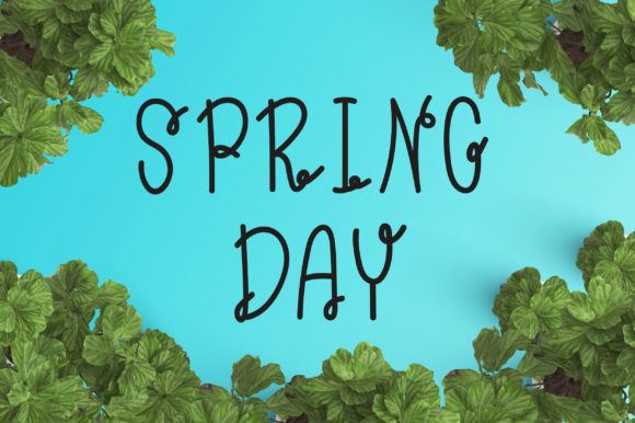 Spring Day Font for Professional Branding