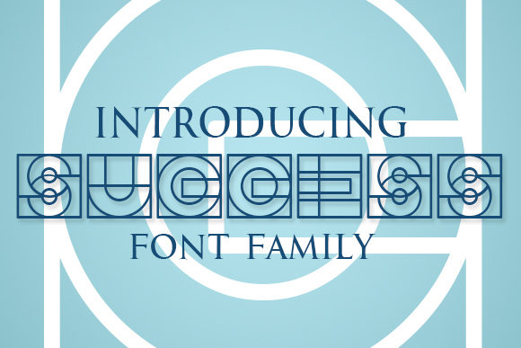 Success: A Bold Font for Creative Campaigns