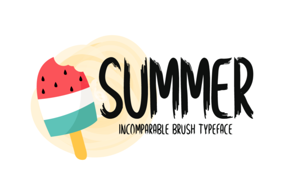 Summer: A Bold Font for Strong Campaigns