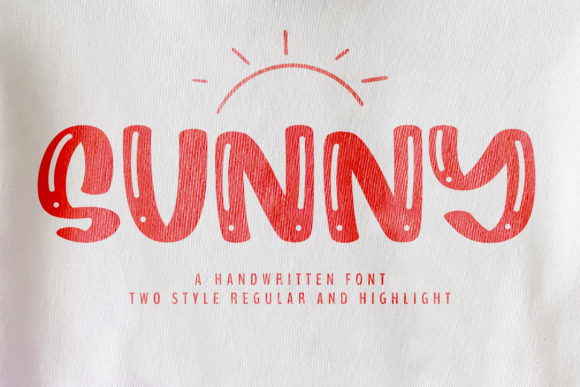 Sunny: A Bold Font for Impactful Campaigns