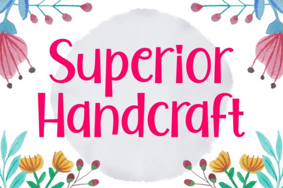 Superior Handcraft Font