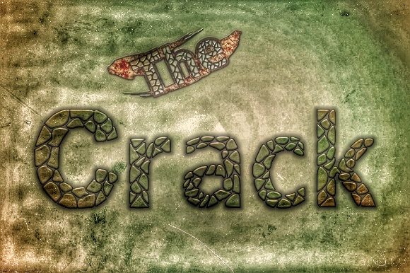 The Crack: A Bold Font for Impactful Campaigns