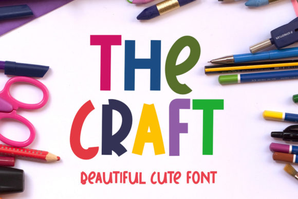The Craft: A Magical Font for Business Branding