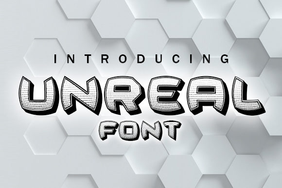 Unreal Font: Bold Typography for Web Design
