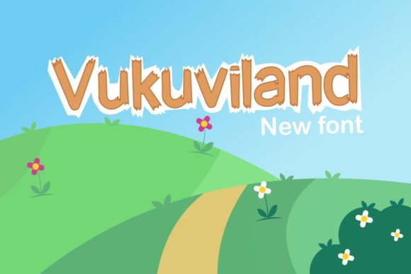 Vukuviland Font Review