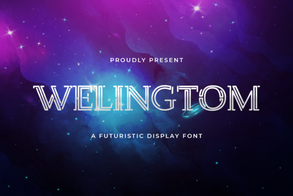 Welingtom: A Bold Display Font